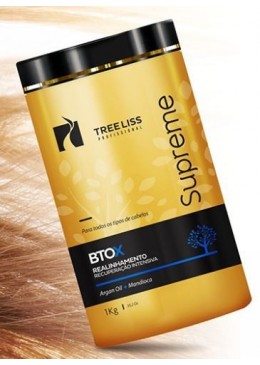 BTOX SUPREME MANDIOCA 1KG TREE LISS