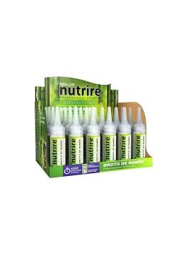 Ampola Soro Concentrado Nutrire Novex Broto Bambu 18x10ml