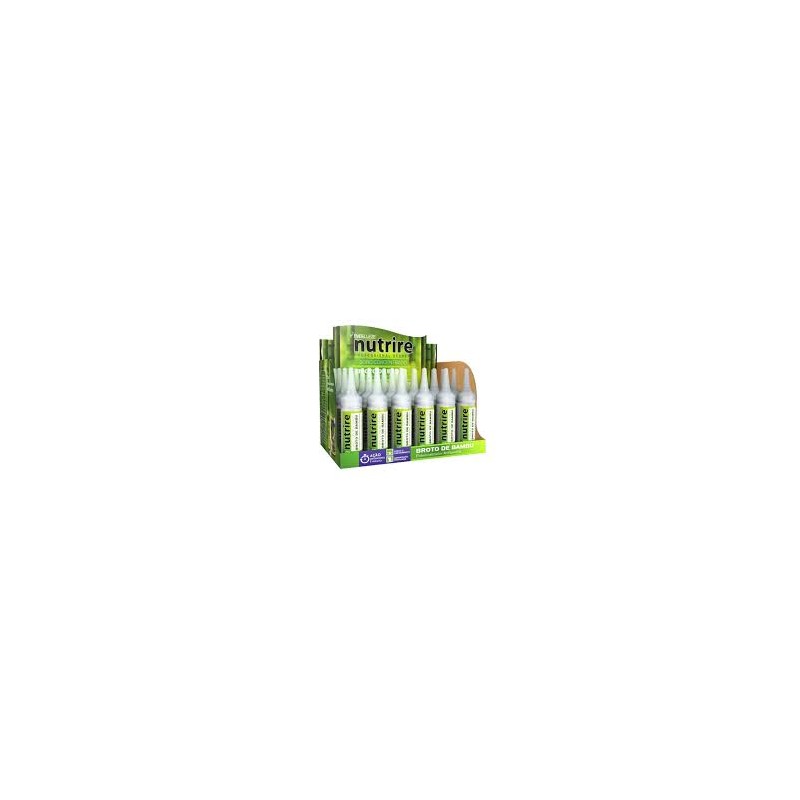 Ampola Soro Concentrado Nutrire Novex Broto Bambu 18x10ml Beautecombeleza.com Ampola Soro Concentrado Nutrire Novex Broto Bambu 18x10ml Beautecombeleza.com
