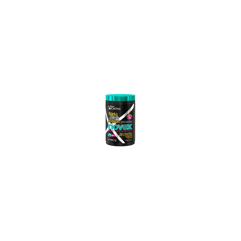 Creme de Tratamento Novex Meus Cachos Santo Black Poderoso Beautecombeleza.com Creme de Tratamento Novex Meus Cachos Santo Black Poderoso Beautecombeleza.com