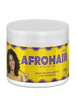 Creme Relaxante AfroHair 500G