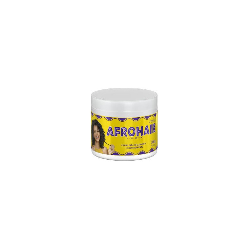 Creme Relaxante AfroHair 500G