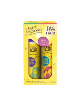 Shampoo e Condicionador AfroHair KIT  Beautecombeleza.com