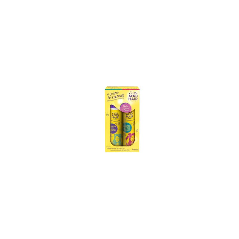 Shampoo e Condicionador AfroHair KIT Beautecombeleza.com Shampoo e Condicionador AfroHair KIT Beautecombeleza.com