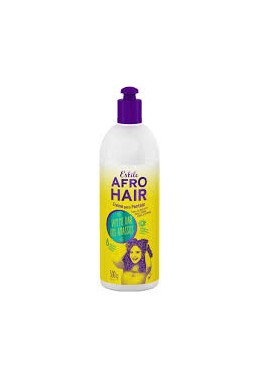 Creme para Pentear AfroHair Vem Me Dar Uns Amassos 500G  Beautecombeleza.com