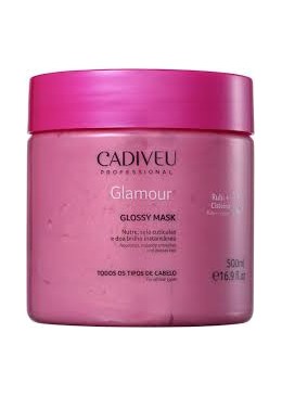 GLOSSY MASK 500ml  CADIVEU   Beautecombeleza.com