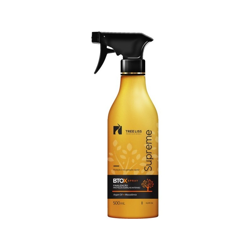 BTOX Spray Finalização, Proteção e Brilho Intenso TREE LISS