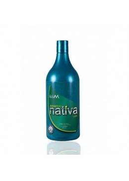 Shampoing shampoo Nativa - Liso Incrível 1 LT  LLUM  Beautecombeleza