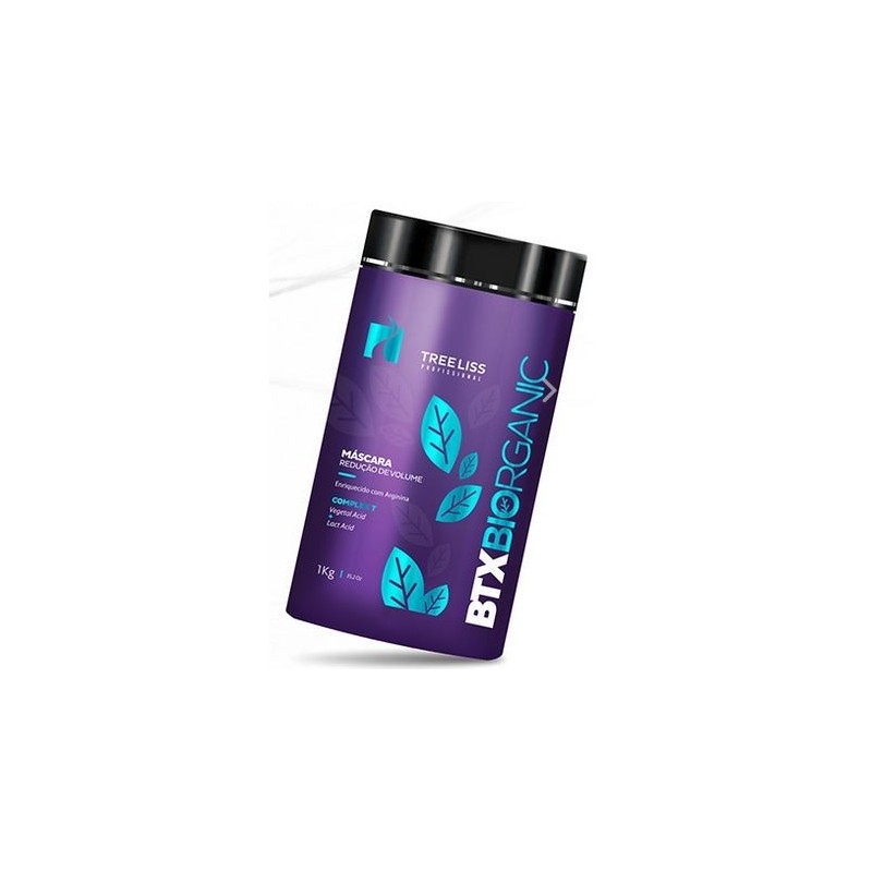 BTX BIORGANIC MASK VOLUME REDUCTION 1KG TREE LISS BTX BIORGANIC MASK VOLUME REDUCTION 1KG TREE LISS