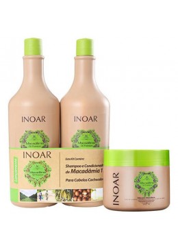 Kit Inoar Macadâmia  Beautecombeleza.com