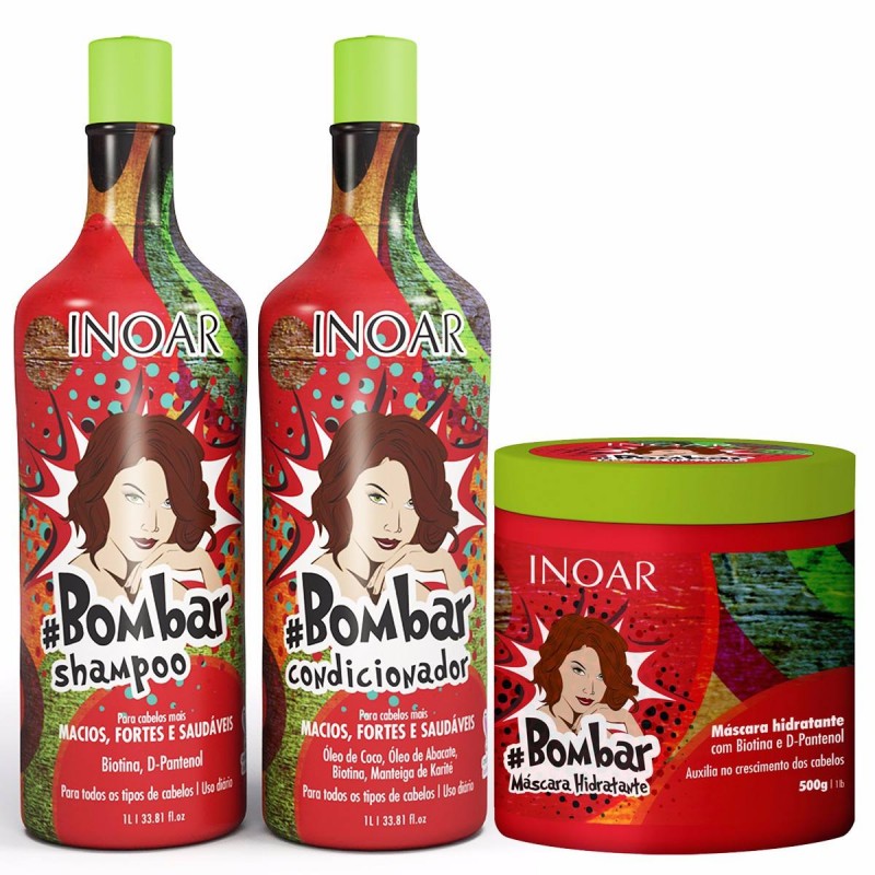 Kit Inoar Bombar Beautecombeleza.com Kit Inoar Bombar Beautecombeleza.com