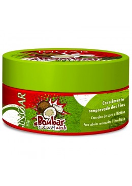 Kit Inoar Bomb CocoNut Shampoo + Conditioner 1000ml + Mask 250g