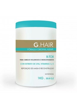 Masque G.Hair Inoar B-Tox 1kg  Beautecombeleza.com