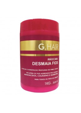 G.Hair / Inoar  Masque Desmaia Fios - 1KG  Beautecombeleza.com