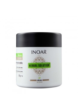 Inoar Herbal Kit Shampoo 1000ml + Conditionador 1000ml + Mascara 500g