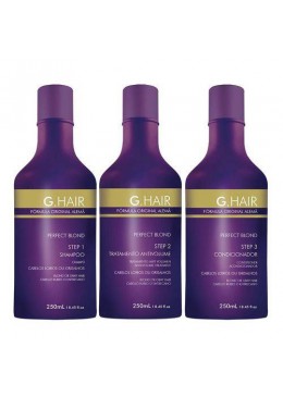 G.hair / Inoar Perfect Blond Kit (3x250ml)