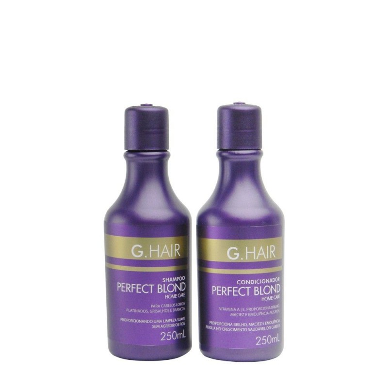 G.Hair Perfect Blond Kit Duo (2X250ml) Beautecombeleza.com G.Hair Perfect Blond Kit Duo (2X250ml) Beautecombeleza.com