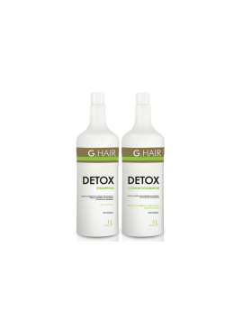 Kit Duo Detox G.Hair Inoar  Beautecombeleza.com