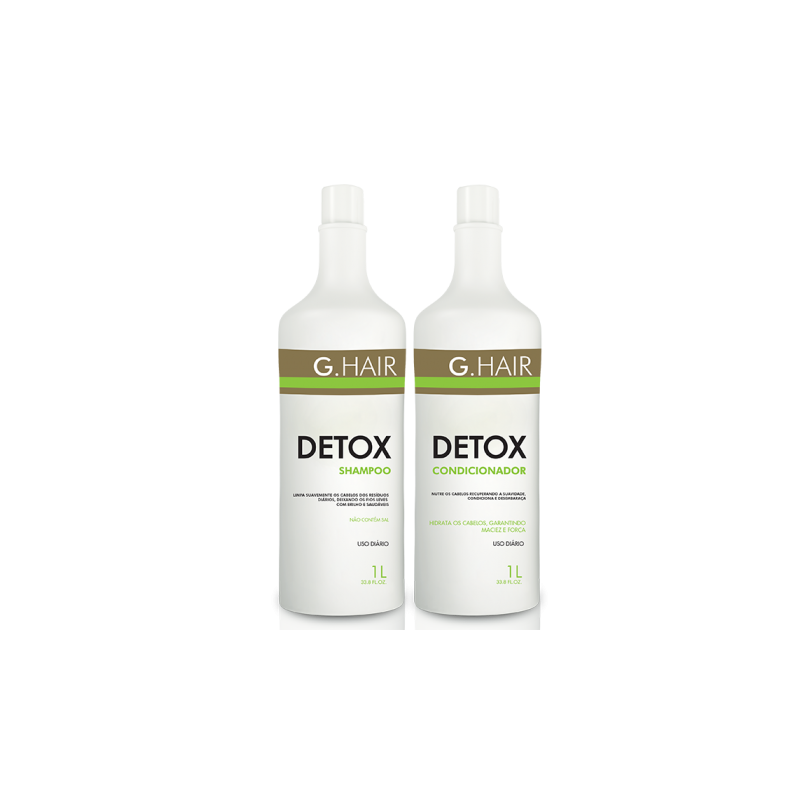 Kit Duo Detox G.Hair Inoar  Beautecombeleza.com