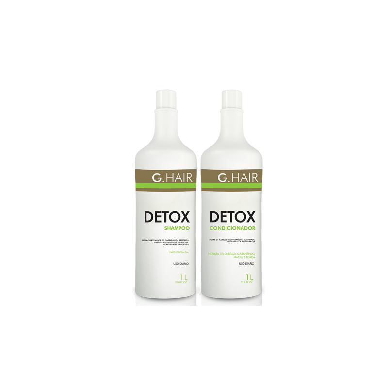 G Hair Detox Kit - 2x1L