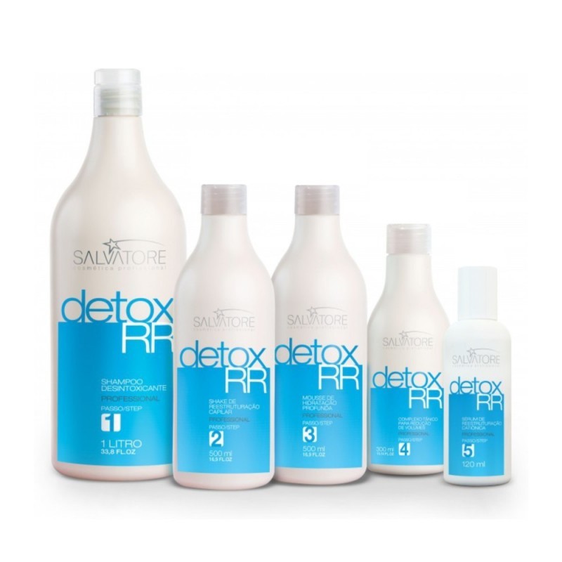 Kit Detox RR - Salvatore Kit Detox RR - Salvatore