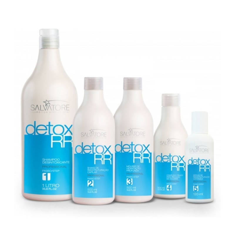 Kit Detox RR - Salvatore   Beautecombeleza.com