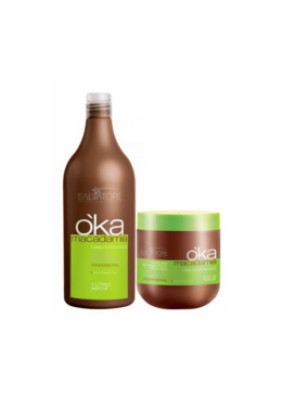 Kit Oka Macadamia 1L and 500g - Salvatore