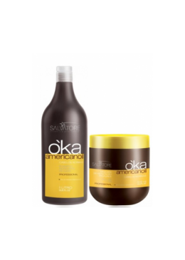 Kit O'KA Americonoil Ojon Profissional 1L e 500g Salvatore