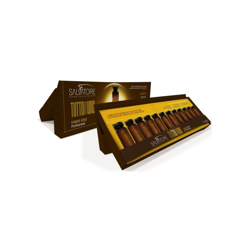 Restructuration Ampolas Tutti in Uno Dose 12x20ml - Salvatore Restructuration Ampolas Tutti in Uno Dose 12x20ml - Salvatore
