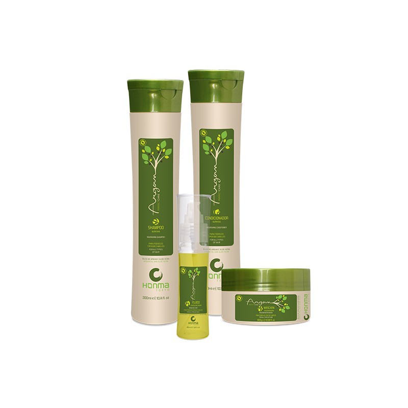 Argan Perfect Care Complete Kit - Honma Tokyo   Beautecombeleza.com