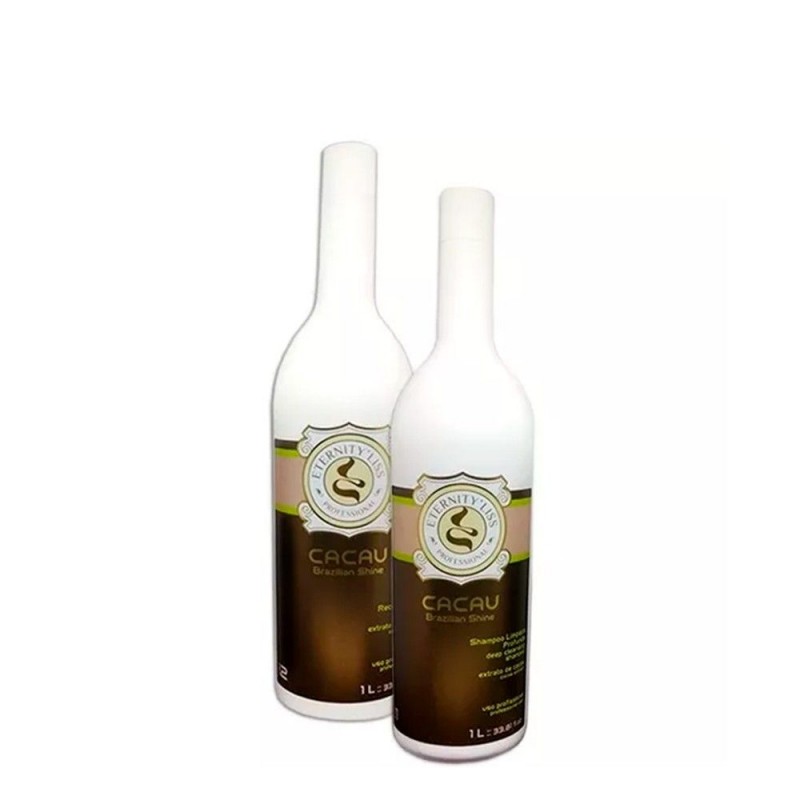 Eternity Liss Kit Escova Progressiva Cacau Eternity Liss Kit Escova Progressiva Cacau