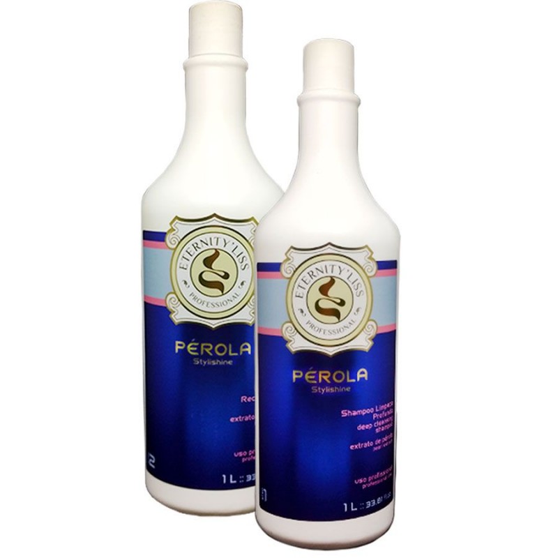 Kit Stylishine Pérola Escova progressiva - 2x1L x12 kits: 890 euros Kit Stylishine Pérola Escova progressiva - 2x1L x12 kits: 890 euros