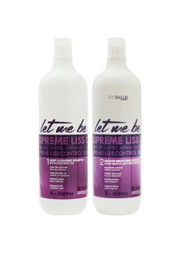 SUPREME CONTROL / KERATIN SMOOTHING SYSTEM LET ME BE / PROSALON   Beautecombeleza.com