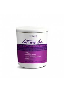 Let Me Be - Btox Capilar Anti Aging (1000g) PROSALON   Beautecombeleza.com