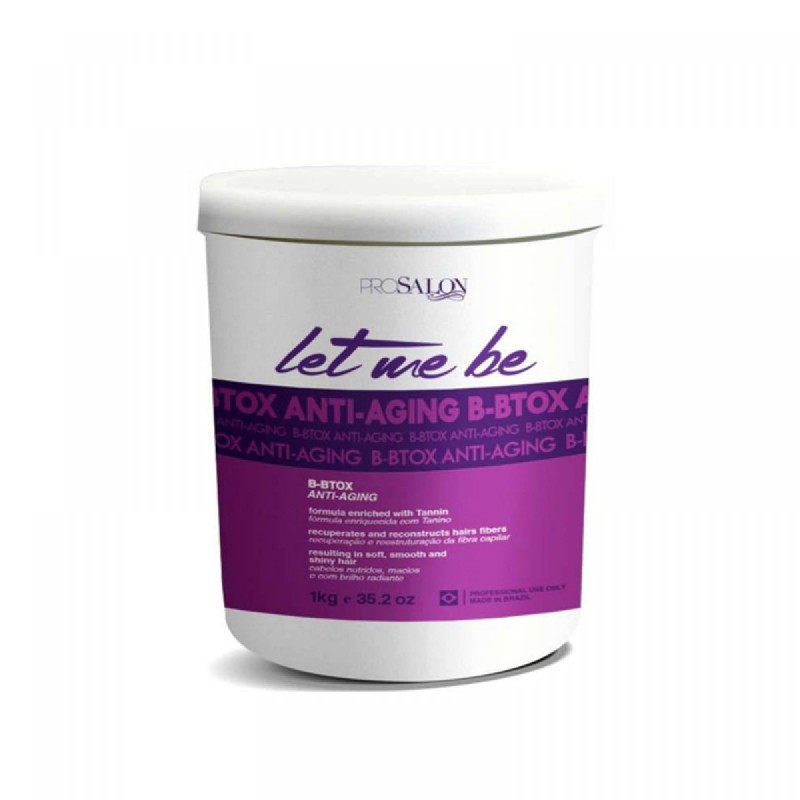 Let Me Be - Btox Capilar Anti Aging (1000g) PROSALON   Beautecombeleza.com