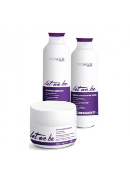 KIT HOME CARE LET ME BE PROSALON 3x250ml   Beautecombeleza.com