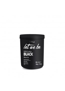 Let Me Be - Máscara Matizadora Black Blond Up Anti Yellow (500g)   Beautecombeleza.com