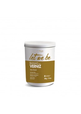 Let Me Be - Máscara Banho De Verniz - Brilho Intenso (500g)   Beautecombeleza.com