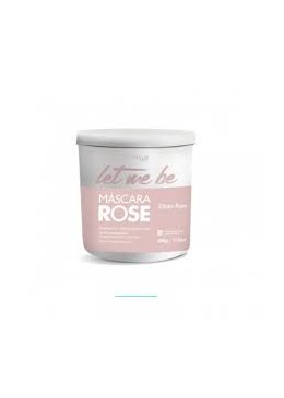Let Me Be - Máscara Matizadora Rose Efeito Rose (500g)   Beautecombeleza.com