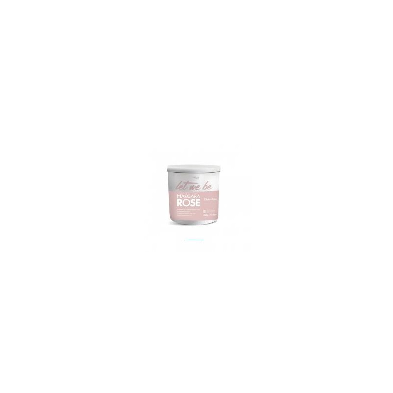 Let Me Be - Máscara Matizadora Rose Efeito Rose (500g)   Beautecombeleza.com