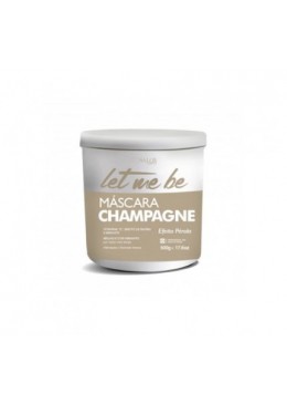 Let Me Be Mascara Champagne Efeito Perola 500g  PROSALON  Beautecombeleza.com