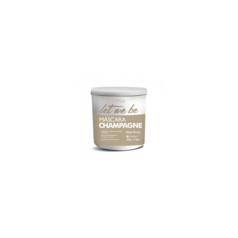 Let Me Be Masque Champagne Effet Perle 500g PROSALON Let Me Be Masque Champagne Effet Perle 500g PROSALON
