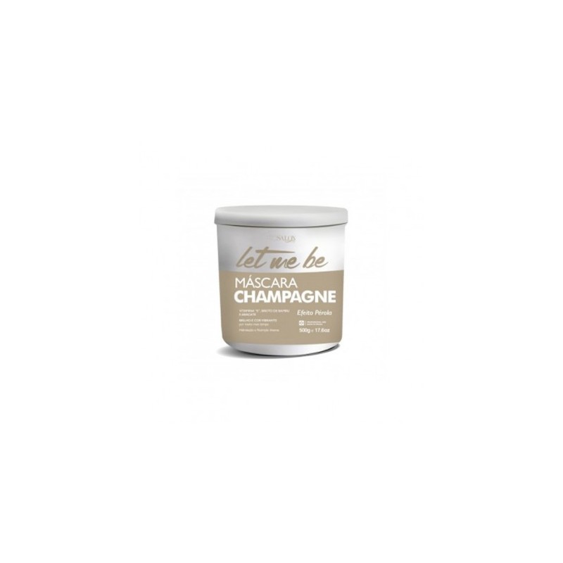 Let Me Be Masque Champagne Effet Perle 500g PROSALON