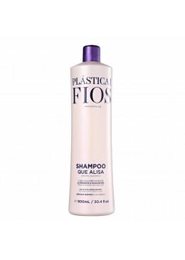 Shampoo Alisante Plástica dos Fios Cadiveu Shampoo que Alisa 900ml   Beautecombeleza.com