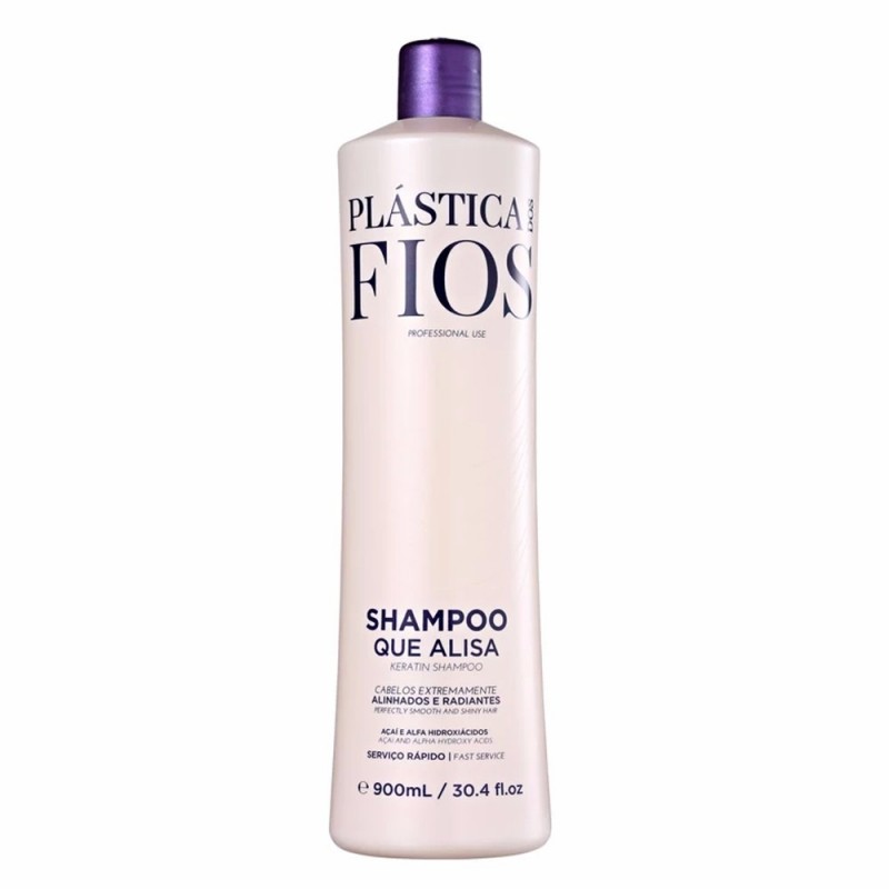 Shampooing lissant Plastica dos fios Cadiveu 900ml Shampooing lissant Plastica dos fios Cadiveu 900ml