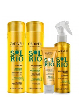 Kit Cadiveu Professional Sol do Rio   Beautecombeleza.com