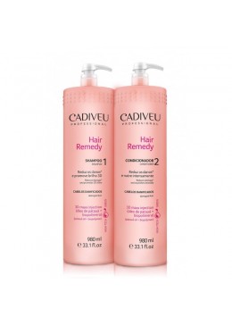 Cadiveu Shampooing et Condicionador Hair Remedy 980 ml