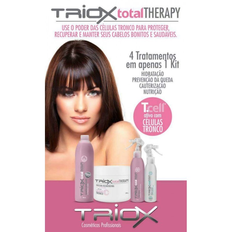 Total Therapy Triox  ALL NATURE   Beautecombeleza.com