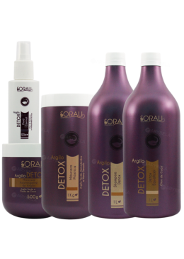 Kit Argilo Detox - Sorali