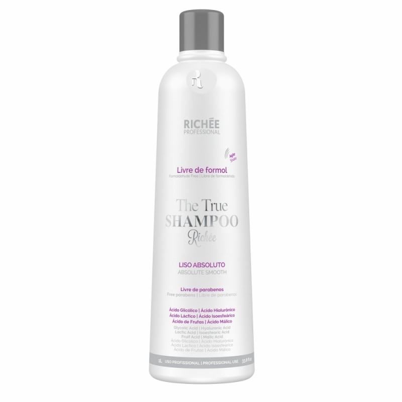 Richée The True Shampoo Liso Absoluto 1L Richée The True Shampoo Liso Absoluto 1L